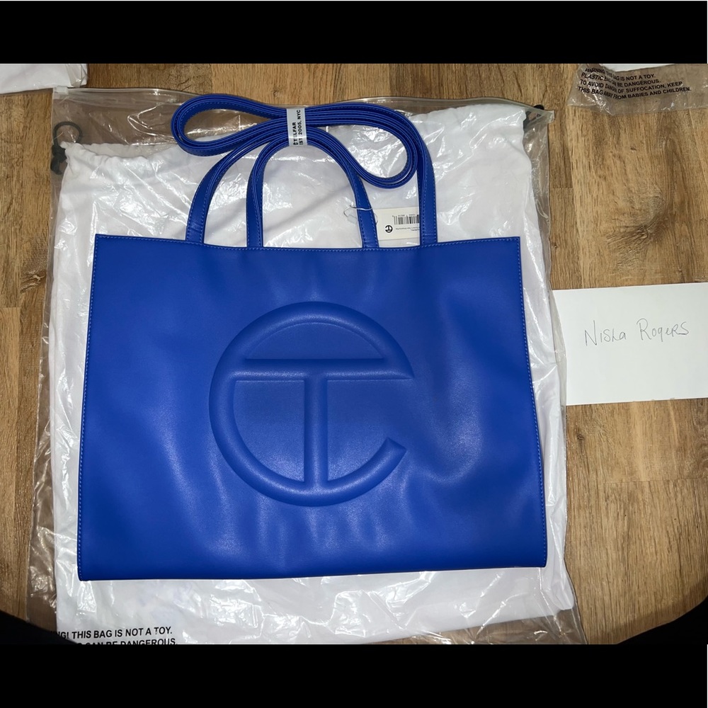 Large Painters Tape Telfar bag